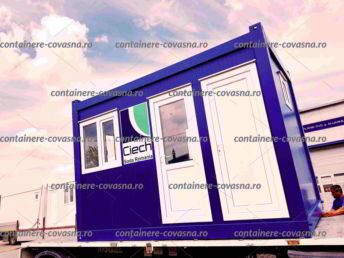 cabina paza pret