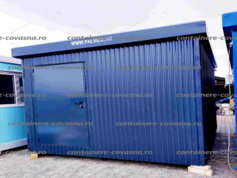 container interior
